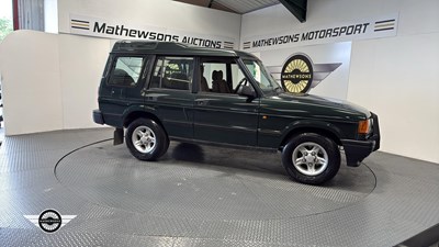 Lot 34 - 1999 LAND ROVER DISCOVERY TDI
