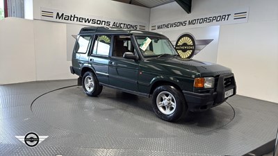 Lot 34 - 1999 LAND ROVER DISCOVERY TDI