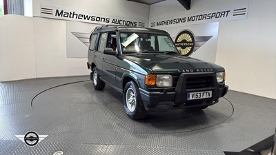 Lot 34 - 1999 LAND ROVER DISCOVERY TDI