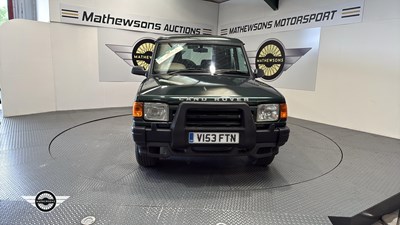 Lot 34 - 1999 LAND ROVER DISCOVERY TDI
