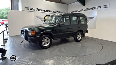 Lot 34 - 1999 LAND ROVER DISCOVERY TDI