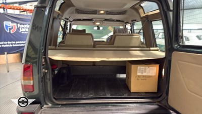 Lot 34 - 1999 LAND ROVER DISCOVERY TDI
