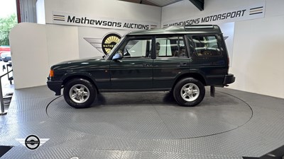 Lot 34 - 1999 LAND ROVER DISCOVERY TDI