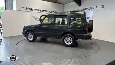 Lot 34 - 1999 LAND ROVER DISCOVERY TDI
