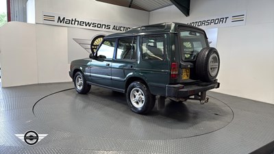 Lot 34 - 1999 LAND ROVER DISCOVERY TDI
