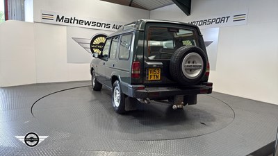 Lot 34 - 1999 LAND ROVER DISCOVERY TDI
