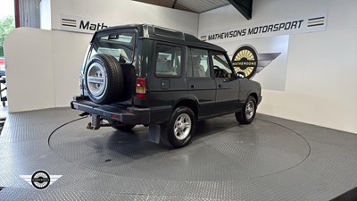 Lot 34 - 1999 LAND ROVER DISCOVERY TDI