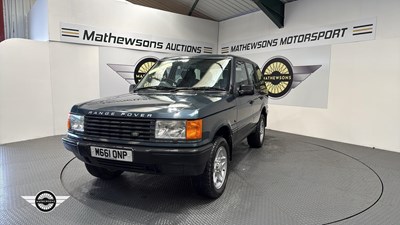 Lot 7 - 1995 LAND ROVER RANGEROVER 2.5 DT