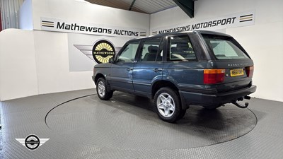 Lot 7 - 1995 LAND ROVER RANGEROVER 2.5 DT