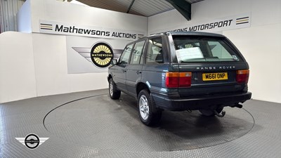 Lot 7 - 1995 LAND ROVER RANGEROVER 2.5 DT