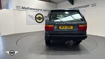Lot 7 - 1995 LAND ROVER RANGEROVER 2.5 DT