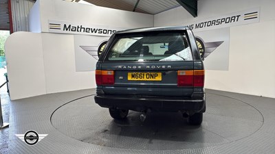 Lot 7 - 1995 LAND ROVER RANGEROVER 2.5 DT