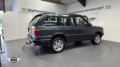 Lot 7 - 1995 LAND ROVER RANGEROVER 2.5 DT