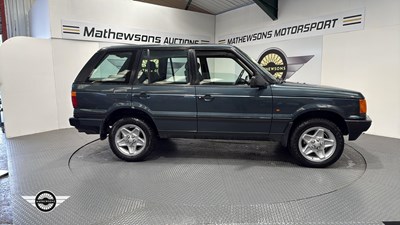 Lot 7 - 1995 LAND ROVER RANGEROVER 2.5 DT