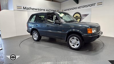 Lot 7 - 1995 LAND ROVER RANGEROVER 2.5 DT