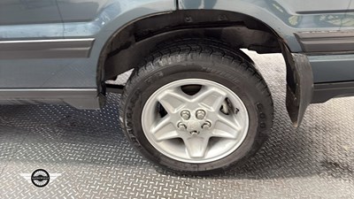 Lot 7 - 1995 LAND ROVER RANGEROVER 2.5 DT
