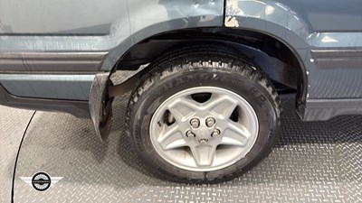 Lot 7 - 1995 LAND ROVER RANGEROVER 2.5 DT
