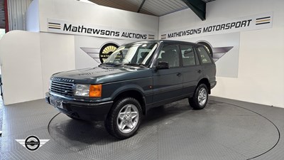 Lot 7 - 1995 LAND ROVER RANGEROVER 2.5 DT