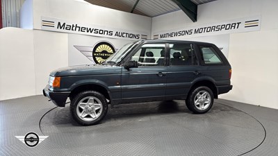 Lot 7 - 1995 LAND ROVER RANGEROVER 2.5 DT