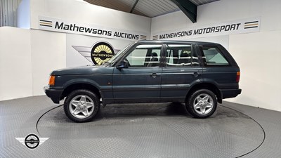 Lot 7 - 1995 LAND ROVER RANGEROVER 2.5 DT