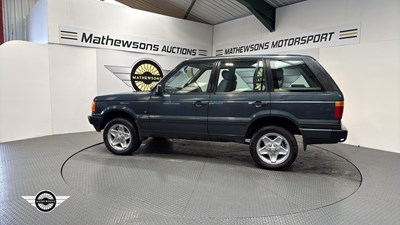 Lot 7 - 1995 LAND ROVER RANGEROVER 2.5 DT