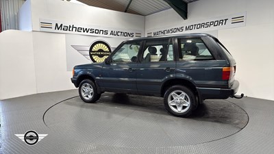 Lot 7 - 1995 LAND ROVER RANGEROVER 2.5 DT