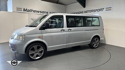 Lot 42 - 2005 VOLKSWAGEN T-SPORTER T30 130 TDI LWB