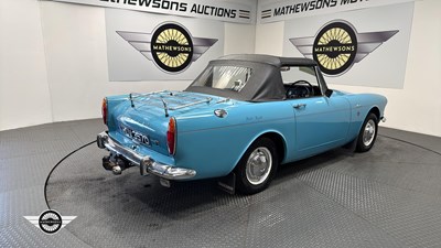Lot 46 - 1966 SUNBEAM ALPINE