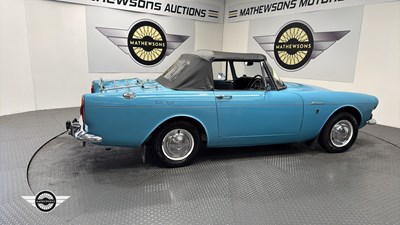 Lot 46 - 1966 SUNBEAM ALPINE