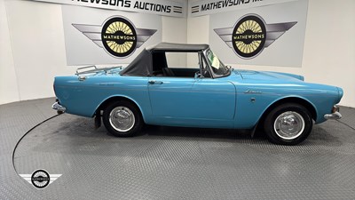 Lot 46 - 1966 SUNBEAM ALPINE