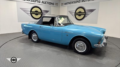 Lot 46 - 1966 SUNBEAM ALPINE