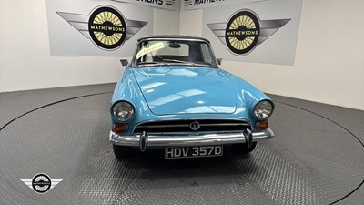 Lot 46 - 1966 SUNBEAM ALPINE