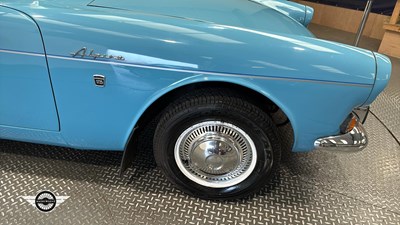 Lot 46 - 1966 SUNBEAM ALPINE