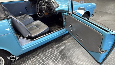 Lot 46 - 1966 SUNBEAM ALPINE