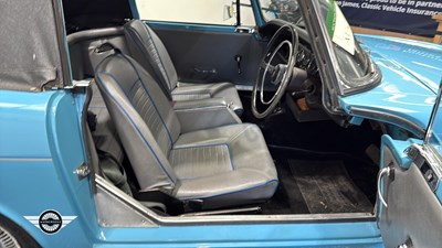 Lot 46 - 1966 SUNBEAM ALPINE