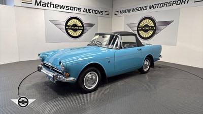 Lot 46 - 1966 SUNBEAM ALPINE