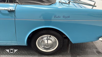 Lot 46 - 1966 SUNBEAM ALPINE