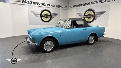 Lot 46 - 1966 SUNBEAM ALPINE