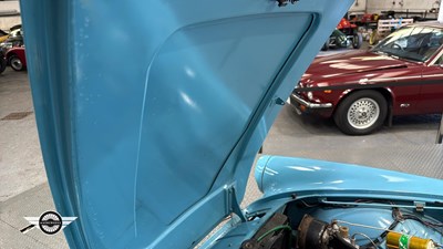 Lot 46 - 1966 SUNBEAM ALPINE