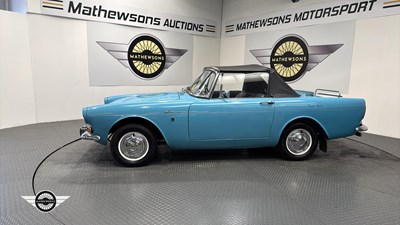 Lot 46 - 1966 SUNBEAM ALPINE