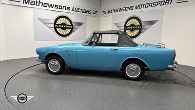 Lot 46 - 1966 SUNBEAM ALPINE