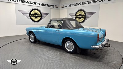 Lot 46 - 1966 SUNBEAM ALPINE