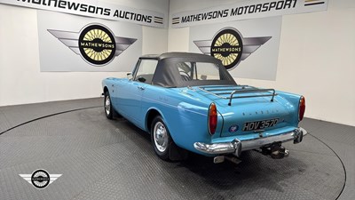 Lot 46 - 1966 SUNBEAM ALPINE
