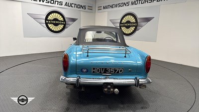 Lot 46 - 1966 SUNBEAM ALPINE
