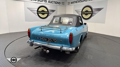 Lot 46 - 1966 SUNBEAM ALPINE
