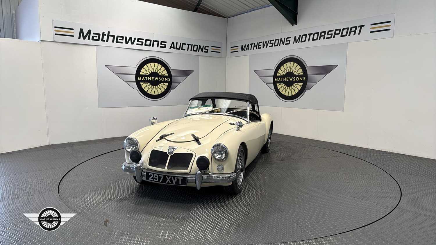 Lot 48 - 1957 MG ROADSTER