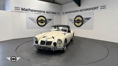 Lot 48 - 1957 MG ROADSTER