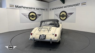 Lot 48 - 1957 MG ROADSTER