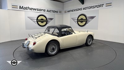 Lot 48 - 1957 MG ROADSTER