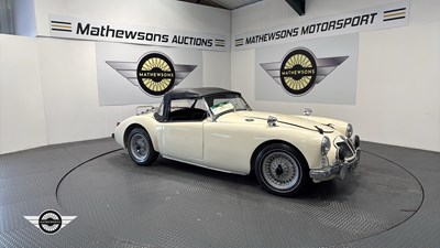 Lot 48 - 1957 MG ROADSTER